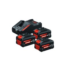 BOSCH EXPERT Startovací sada 3× EXBA18V-80 8 Ah + EXAL18V-160 0615V0005R