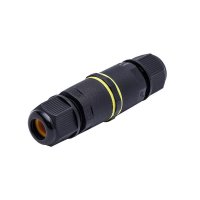 Solight WW001 kabelová vodotěsná spojka mini, IP68, průměr 5-7,5/5-7,5mm, max 1,0mm2