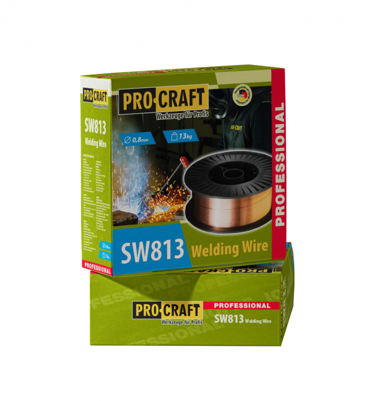 Procraft SW813 svařovací drát 0,8 mm