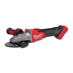 Milwaukee M18 FSAGF125XB-0X aku bruska úhlová 125mm FUEL s plochou hlavou, brzdou, plochý spínač bez aku 4933478438