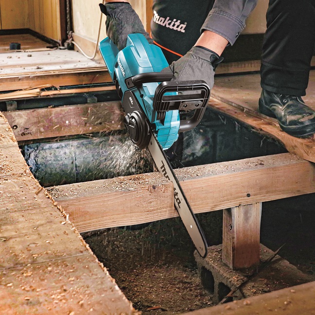 Makita DUC357ZX3 aku řetězová pila 350 mm Li-ion LXT 18V bez aku Z