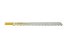 EXTOL PREMIUM 8805512 plátky do přímočaré pily 5ks, 126x4,0mm, HCS
