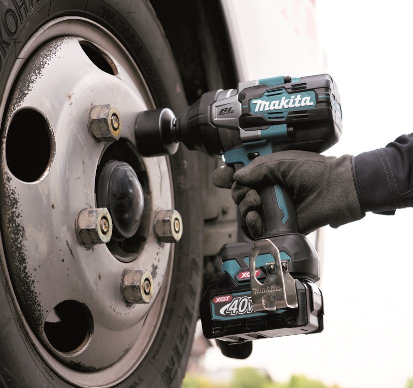 Makita TW002GZ aku rázový utahovák 1/2" Li-ion XGT 40 bez aku Z