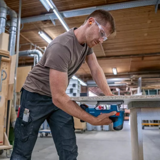 Bosch GSR 18V-90C + GKT 18V-52GC + GST ​​​​18V-155 SC+ GEX 18V-125 aku sada nářadí 18 V 2x 5,5Ah + 1x 4Ah Procore 0615990N36