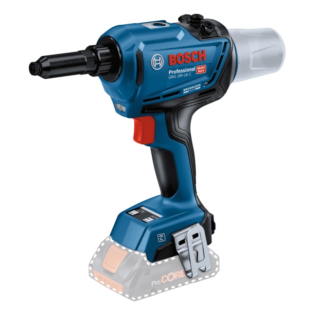 Bosch GRG 18V-16C aku nýtovačka bez aku