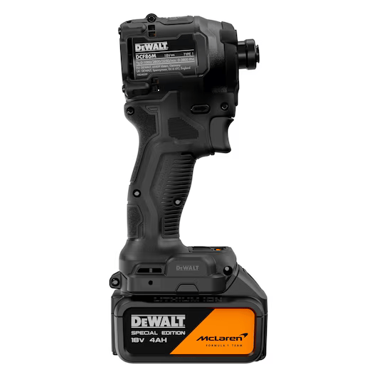 DeWALT  DCF86MN aku rázový utahovák 18 V 1/4" edice McLaren bez aku