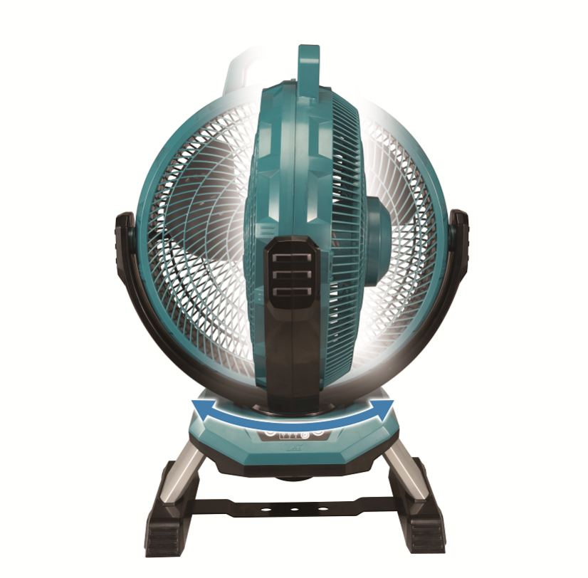 Makita DCF301Z aku ventilátor Li-ion 14,4/18V, bez aku  Z