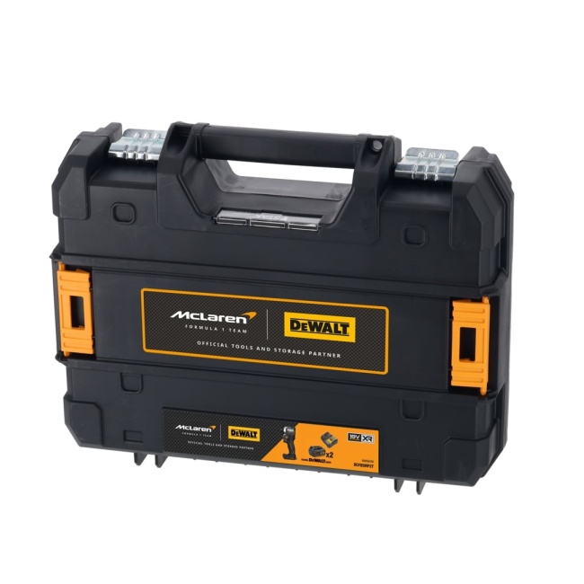 Dewalt DCF85MP2T aku rázový utahovák edice McLaren 1/4"  206 Nm 18V 2x5Ah