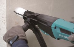 Makita HR2670 kombinované kladivo SDS-plus 3J 800W
