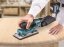 Makita BO007CGZ aku vibrační bruska s regulací 93x185mm Li-ion XGT 40V bez aku Z