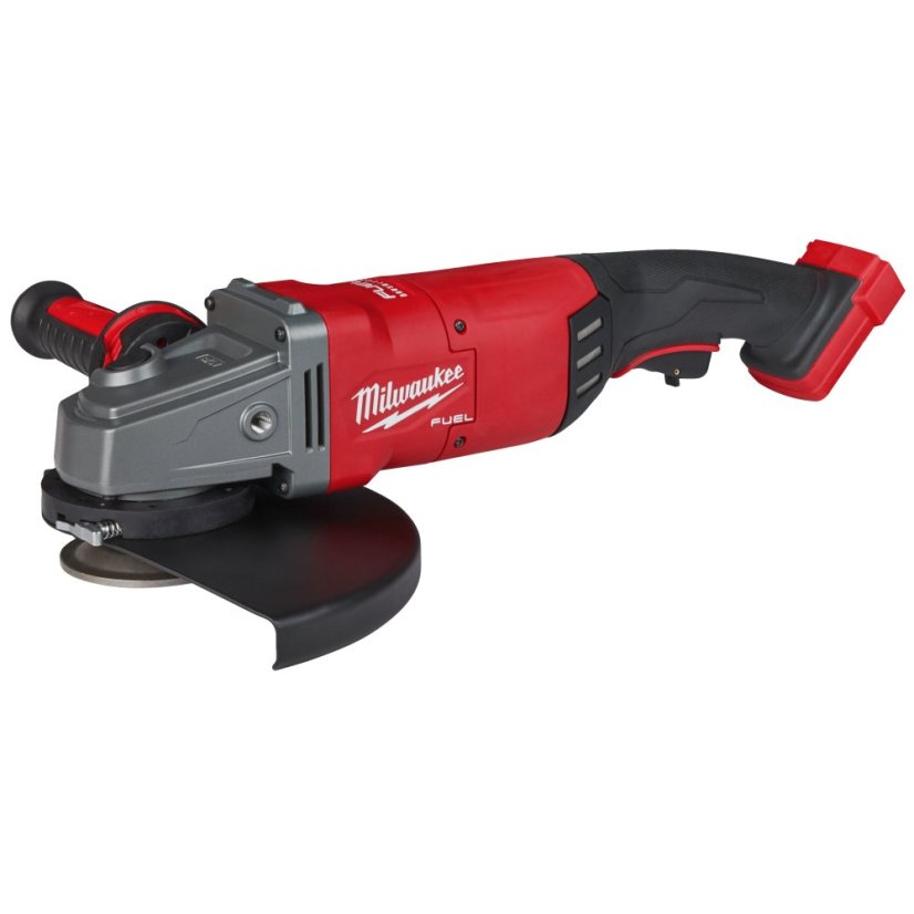 Milwaukee M18 FUEL™ FLAG230XPDB-0C 230 mm velká úhlová bruska s kolébkovým spínačem 4933464114