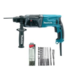 Makita HR2470X16 kombinované kladivo s příslušenstvím