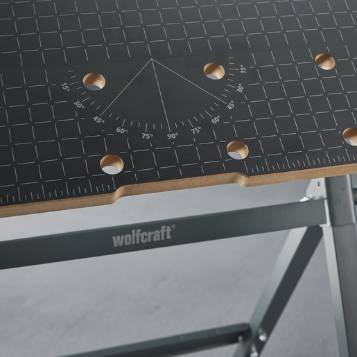 Wolfcraft Pracovní stůl MASTER 650 ERGO 6870000