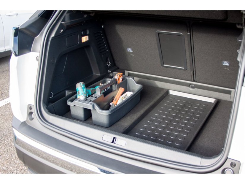 EXTOL CRAFT 956080 nosič/organizér na nářadí otevřený, 520x320x195mm