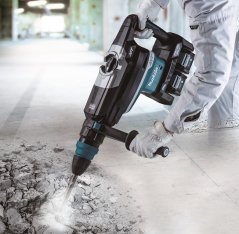 Makita HR006GZ aku kladivo SDSMax s AWS Li-ion XGT 2x40V, bez aku Z
