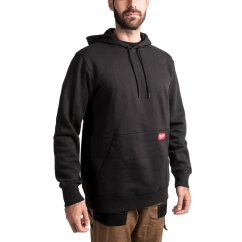 Milwaukee WH MW BL XL pracovní mikina s kapucí černá XL 4932493119