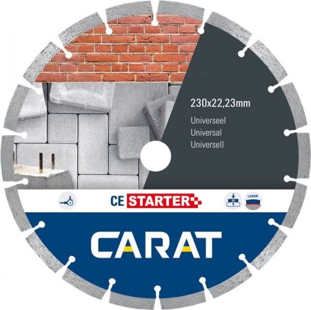 Carat Hikoki CES2303000 DIAMOND univerzální kotouč Ø 230X22,23 mm