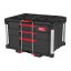 Milwaukee PACKOUT™ box na nářadí se 4 zásuvkami - Packout 2 + 1 Drawer Tool Box 4932493190