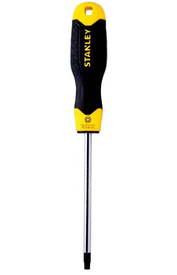 Stanley šroubovák Torx Cushion Grip T30 x 120 mm