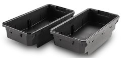 Makita T-92184 sada středně mělkých zásobníků, 2 ks