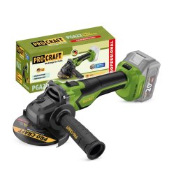 Procraft PGA22-BB aku úhlová bruska 125mm 20 V bez aku