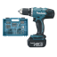 Makita DDF453SFX1 aku vrtací šroubovák s příslušenstvím Li-ion 18V/3,0Ah