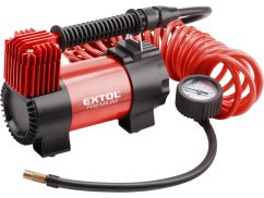 EXTOL PREMIUM 8864001kompresor auto 12V v tašce s příslušenstvím, 12V, 10,3bar