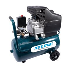XTLINE kompresor olejový 1500 W, 24 l, 8bar XT2003