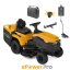 Stiga Estate 384e ePower PRO bateriový zahradní traktor + 1x aku baterie 40 Ah