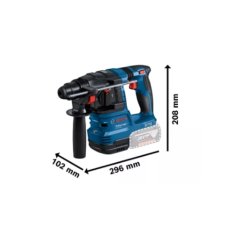 Bosch GBH 185-LI aku kombinované kladivo SDS-Plus 18V bez aku 0611924020