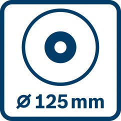 Bosch GWS 12-125 bruska úhlová 125 mm 06013A6101