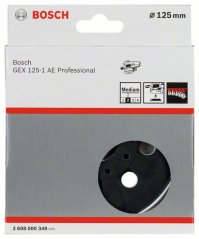 Bosch talíř pro excentrickou brusku GEX 125-1 AE, GEX 18V-125