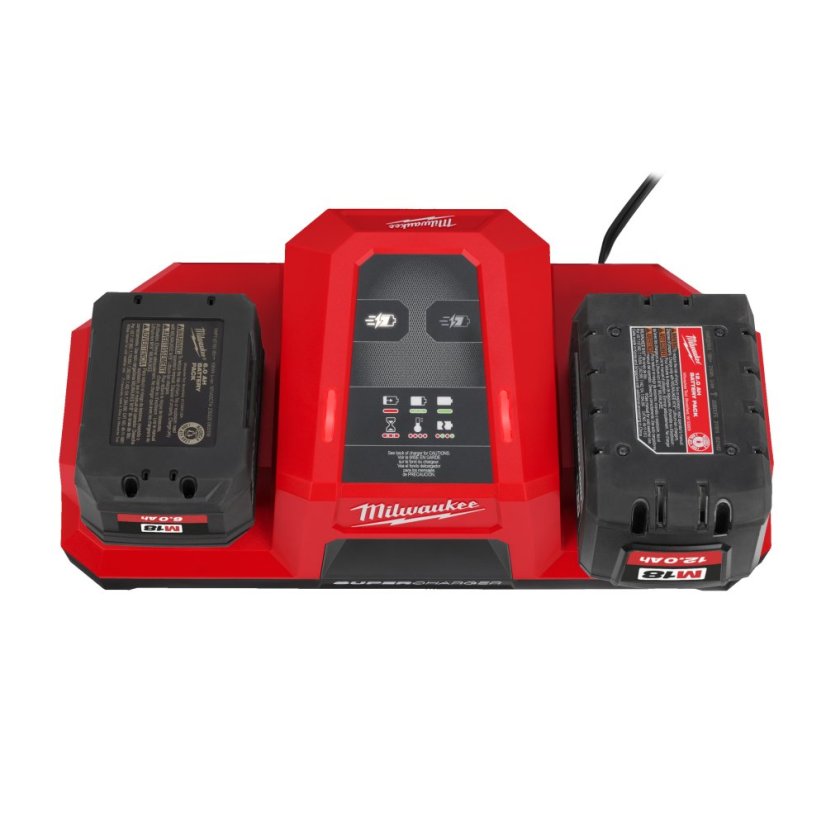 Milwaukee M18 DBSC supernabíječka se dvěma sloty 4932492531