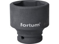 FORTUM 4703050 hlavice nástrčná rázová 3/4", 50mm, L 68mm