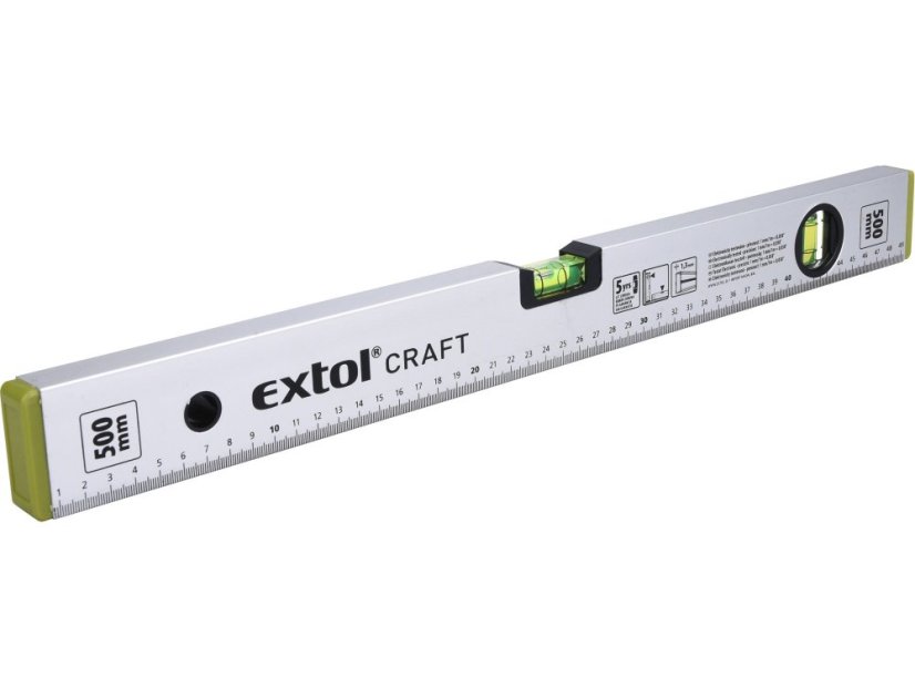 EXTOL CRAFT 3575A vodováha, 500mm EXTOL CRAFT 3575A vodováha, 500mm