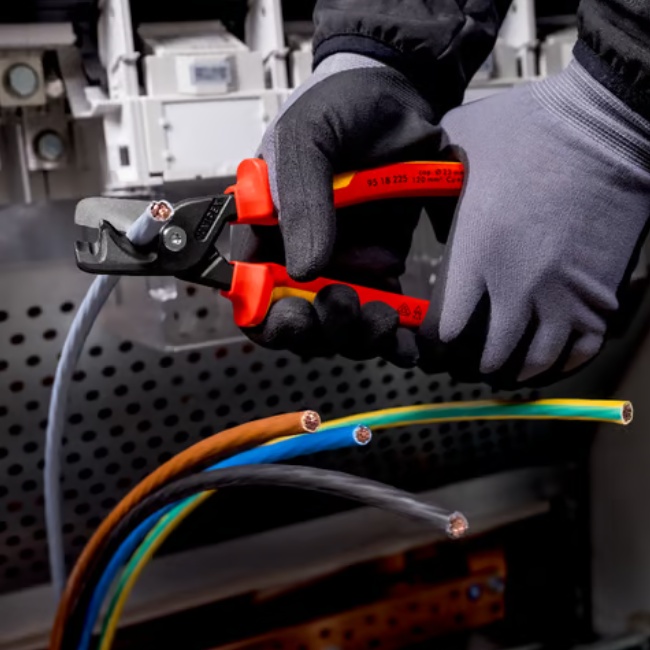 Knipex 9518225 nůžky/kleště na kabely 225mm