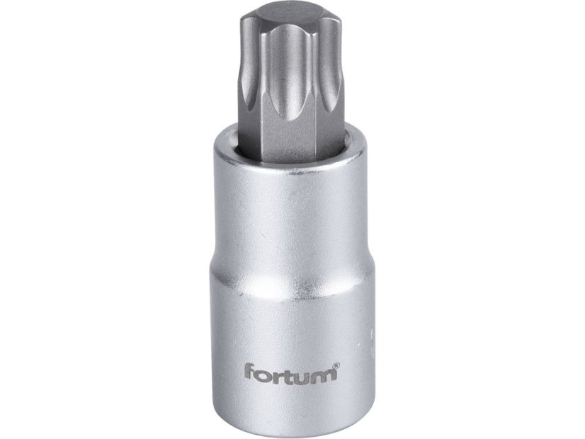 FORTUM 4700728 hlavice zástrčná 1/2" hrot TORX, T60, L 55mm