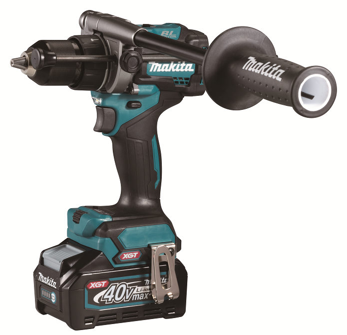 Makita HP001GM201 aku bezuhlíkový příklepový šroubovák Li-ion XGT 40V/4,0Ah