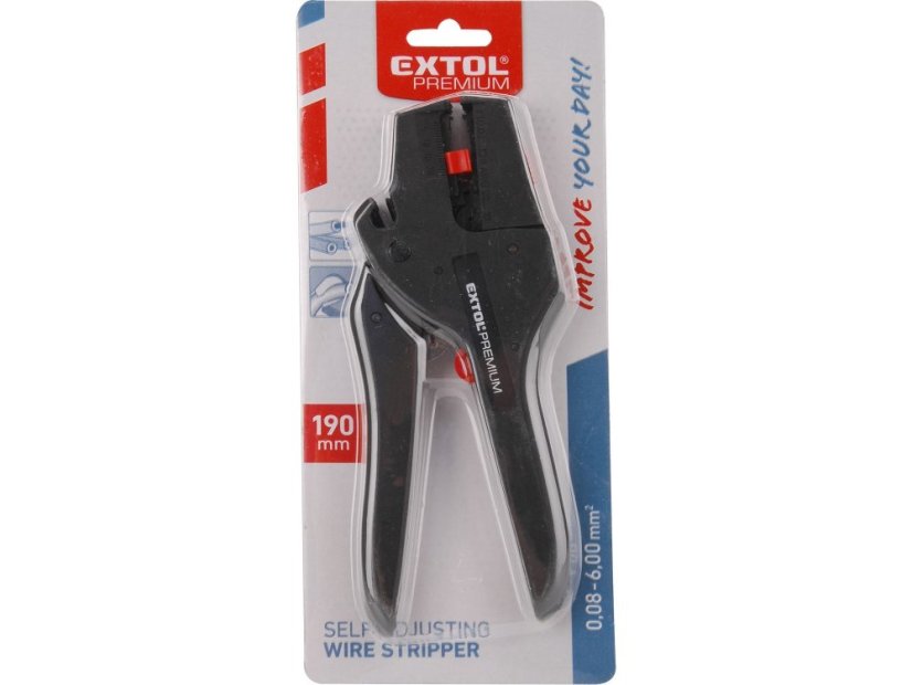 EXTOL PREMIUM 8831124 kleště odizolovací samonastavitelné, 190mm