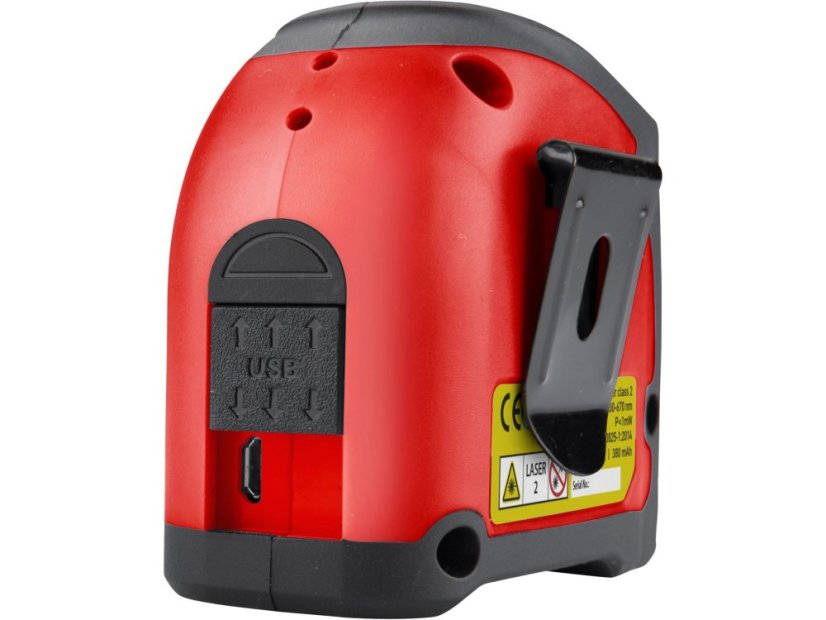 FORTUM 4780275 metr laserový 40m v kombinaci s 5m svinovacím, laser: 0,129 - 40m