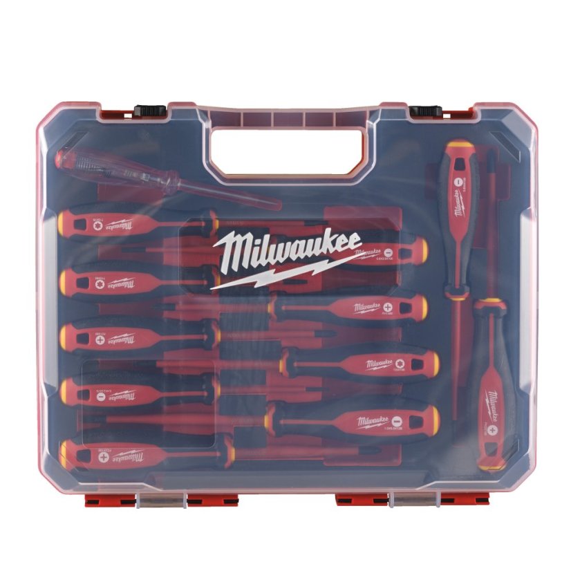 Milwaukee sada šroubováků Tri-Lobe VDE 12 ks 4932479095