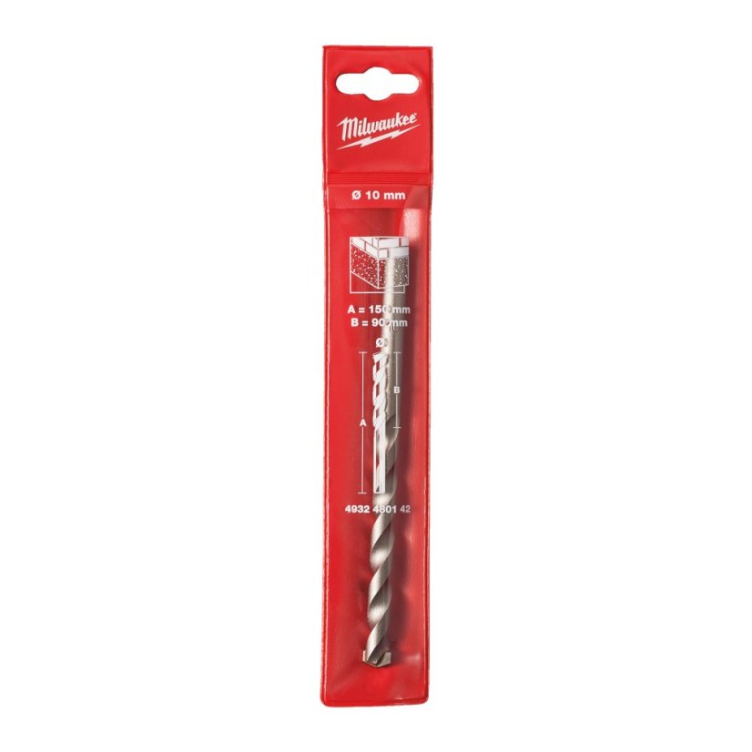 Milwaukee 10x150mm příklepový vrták do betonu 4932480142