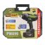 Procraft PWA90 aku rázový utahovák 3/4" 2100 Nm 20V 1x8Ah