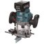 Makita RP001GM201 aku vrchní frézka s regulací Li-ion XGT 40V/4,0Ah,Makpac