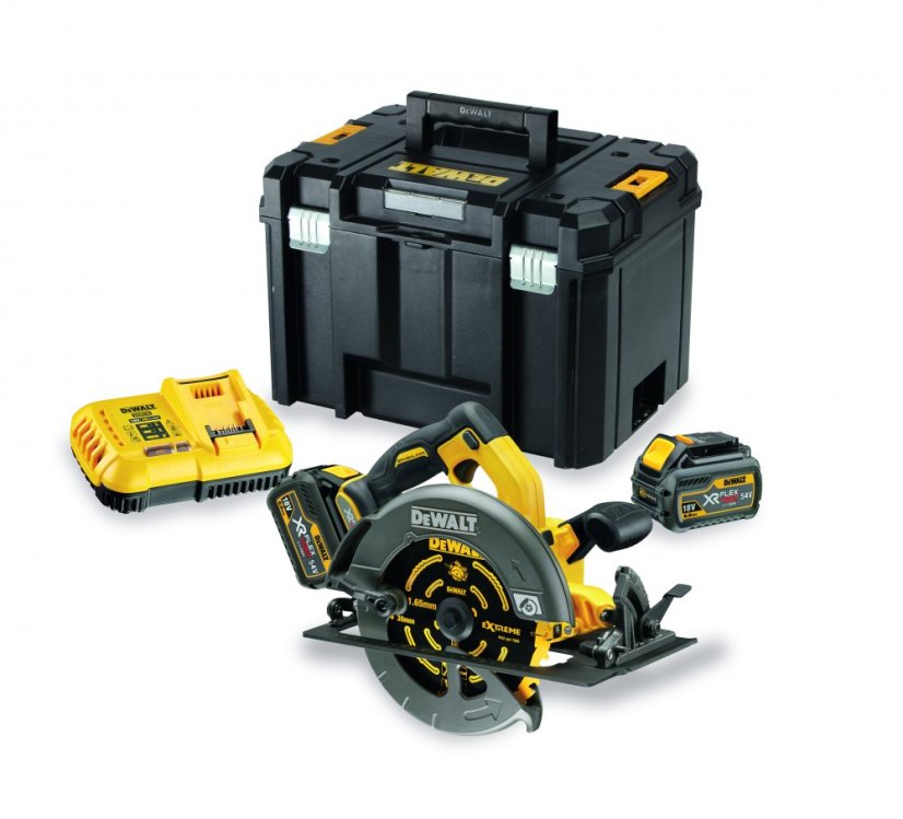 DeWALT DCS575T2 kotoučová pila FLEXVOLT 54V