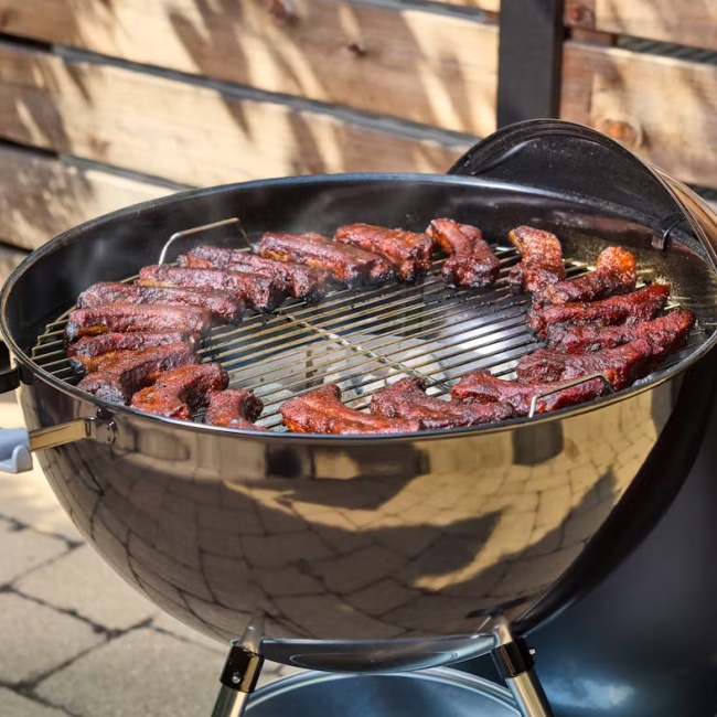 Weber 1502202 Original Kettle 57cm gril na dřevěné uhlí