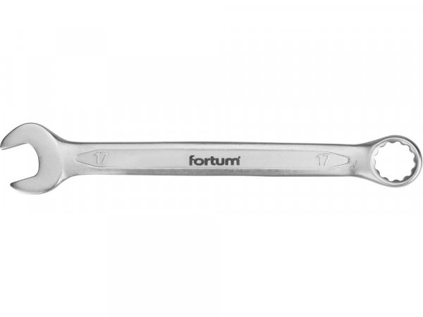 FORTUM 4730217 klíč očkoplochý, 17mm