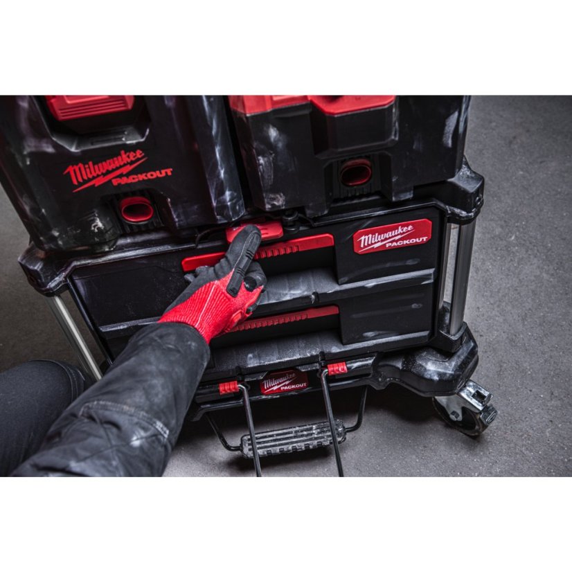 Milwaukee PACKOUT™ box na nářadí se 4 zásuvkami - Packout 2 Drawer Tool Box 4932472129