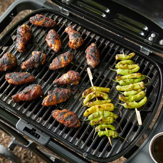 Weber 1500527 Traveler Compact přenosný plynový gril