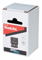 Makita E-16184 klíč nástrčný 1/2", čtyřhran, IMPACT BLACK, 22mm = old B-40191